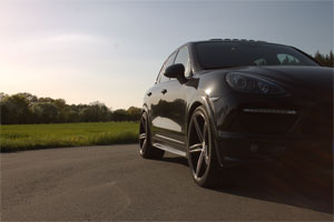 OX 18 Black Full Polish für den Porsche Cayenne GTS / OX 18 Black Full Polish for the Porsche Cayenne GTS