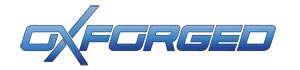 OXforged Logos